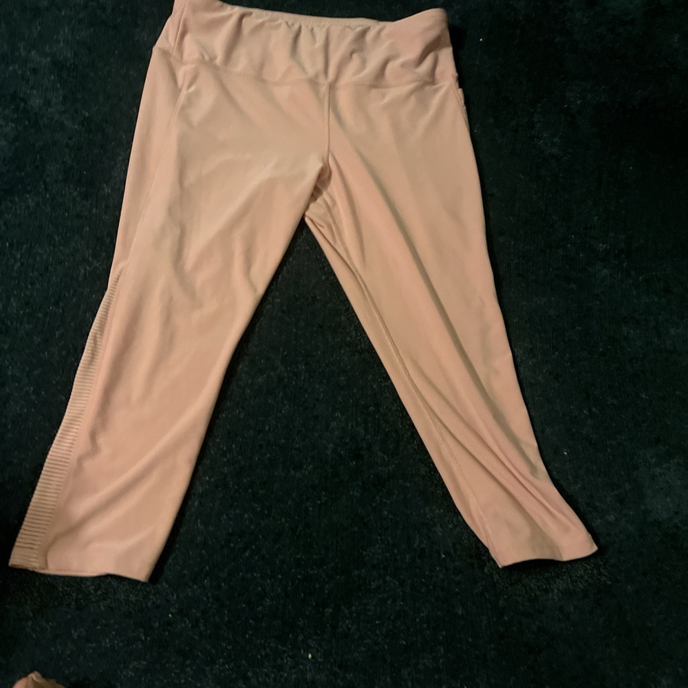 XL pink leggings